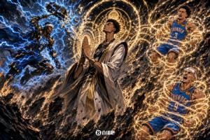 法力對(duì)決！文班亞馬雙手合十用意念擊碎亞歷山大的雷神之錘！