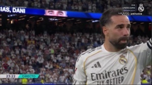 情難自已！卡瓦哈爾告別演講說出HALA MADRID后哽咽捂面
