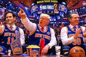 首位出席NBA總決賽的現任總統？特朗普：我打算挑一場總決賽去看
