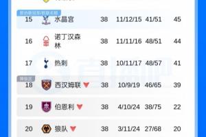 半個聯賽有歐戰！水晶宮奪歐協獲歐聯資格，英超下賽季9隊踢歐戰