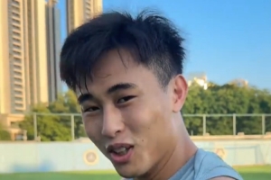 時隔兩年再度入選國家隊集訓 戴偉浚繼續加油！