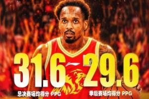 布朗廣廈生涯季后賽6次35+！季后賽場均29.6分&總決賽31.6分
