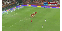 國安客場1-0領(lǐng)先銅梁龍！張稀哲任意球助攻法比奧破門