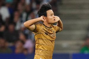 久保建英談穿8號球衣：我聯系過南野拓實，將努力傳承他的精神