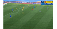 申花客場(chǎng)1-0西海岸！第2分鐘，陳晉一助攻37歲吳曦開(kāi)場(chǎng)閃擊
