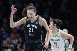 韓旭拿到賽季新高9分 主帥稱(chēng)贊：她一直在進(jìn)步 防守端進(jìn)步很顯著