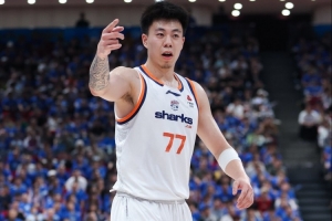 這場不僅扣爽了！張鎮麟展示全面進攻技術 14中10怒轟23分+9+6！