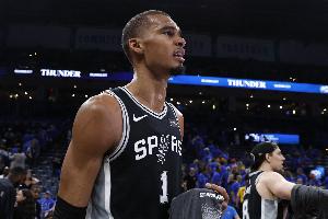 帕金斯：NBA還不屬于文班 他還需拿到MVP和多個(gè)冠軍證明自己